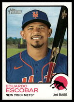 2022 Topps Heritage #254 Eduardo Escobar