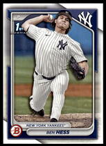 2024 Bowman Draft #BD-87 Ben Hess