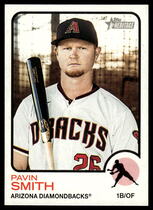 2022 Topps Heritage #346 Pavin Smith