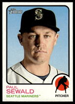 2022 Topps Heritage #495 Paul Sewald