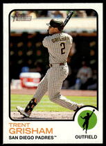 2022 Topps Heritage #190 Trent Grisham