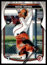 2023 Bowman Prospects #BP-7 Mishael Deson
