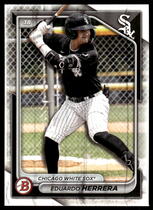 2024 Bowman Draft #BD-179 Eduardo Herrera