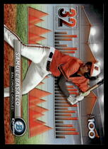 2024 Bowman Chrome Bowman Scouts Top 100 #BTP-32 Samuel Basallo
