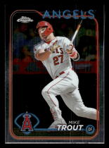 2024 Topps Chrome #200 Mike Trout