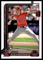 2025 Topps Base Set #17 Jack Kochanowicz