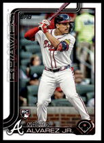 2025 Topps Base Set #223 Nacho Alvarez Jr.