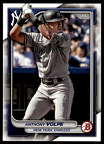 2024 Bowman Base Set #76 Anthony Volpe