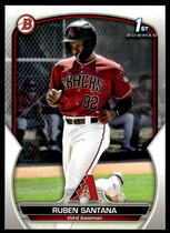 2023 Bowman Prospects #BP-42 Ruben Santana