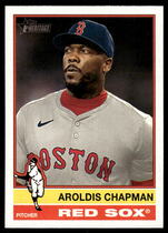2025 Topps Heritage #24 Aroldis Chapman