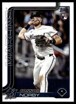 2025 Topps Base Set #132 Connor Norby