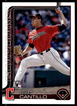 2025 Topps Base Set #318 Joey Cantillo