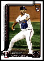 2025 Topps Update #US249 Gerson Garabito