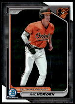 2024 Bowman Chrome Prospects #BCP-6 Mac Horvath
