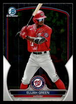 2023 Bowman Chrome Prospects #BCP-23 Elijah Green