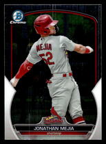 2023 Bowman Chrome Prospects #BCP-15 Jonathan Mejia