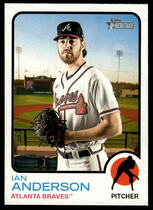 2022 Topps Heritage #356 Ian Anderson