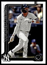 2025 Topps Base Set #185 Jazz Chisholm Jr.