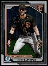 2024 Bowman Chrome Prospects #BCP-239 Bryce Eldridge