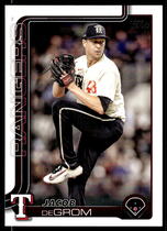 2025 Topps Base Set #208 Jacob Degrom