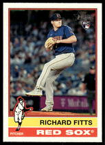 2025 Topps Heritage Chrome #471 Richard Fitts