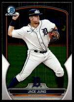 2023 Bowman Chrome Prospects #BCP-53 Jace Jung
