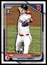 2024 Bowman Draft #BD-122 Brandon Neely