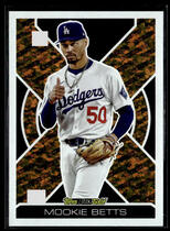 2025 Topps Update Black Gold #BG-21 Mookie Betts