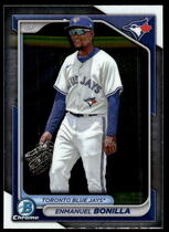 2024 Bowman Chrome Prospects #BCP-53 Enmanuel Bonilla
