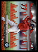 2024 Bowman Chrome Bowman Scouts Top 100 #BTP-77 Miguel Bleis