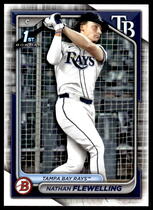 2024 Bowman Draft #BD-88 Nathan Flewelling