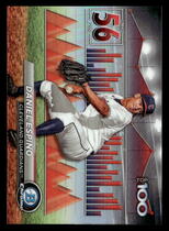 2024 Bowman Chrome Bowman Scouts Top 100 #BTP-56 Daniel Espino