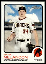 2022 Topps Heritage #234 Mark Melancon