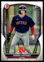 2023 Bowman Prospects #BP-71 Roman Anthony