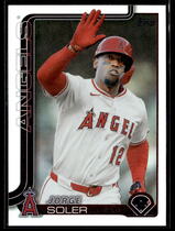 2025 Topps Update Rainbow Foil #US343 Jorge Soler