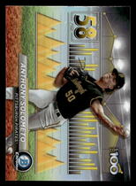 2024 Bowman Chrome Bowman Scouts Top 100 #BTP-58 Anthony Solometo