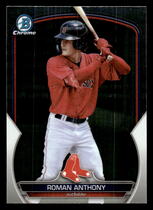 2023 Bowman Chrome Draft #BDC-112 Roman Anthony