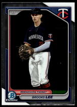 2024 Bowman Chrome Prospects #BCP-143 Brooks Lee
