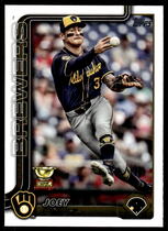 2025 Topps Base Set #165 Joey Ortiz