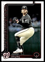 2025 Topps Base Set #197 Jake Irvin