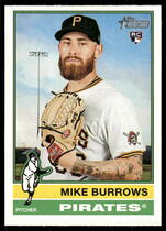 2025 Topps Heritage #328 Mike Burrows
