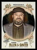 2021 Topps Chrome Allen & Ginter #244 Bobby Moynihan
