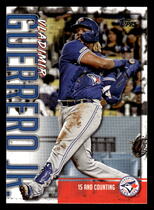 2020 Topps Vladimir Guerrero Jr. Player Highlights #VGJ-28 Vladimir Guerrero Jr.
