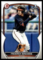 2023 Bowman Prospects #BP-35 Frederick Bencosme