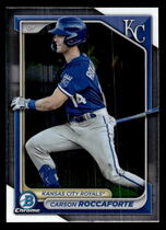 2024 Bowman Chrome Prospects #BCP-33 Carson Roccaforte