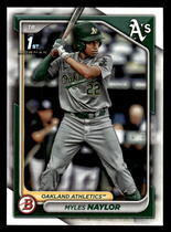 2024 Bowman Prospects #BP-136 Myles Naylor