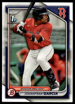2024 Bowman Prospects #BP-49 Johanfran Garcia