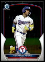 2023 Bowman Chrome Prospects #BCP-105 Juan Chacon