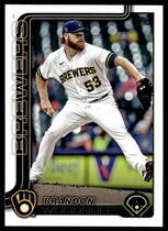 2025 Topps Base Set Series 2 #620 Brandon Woodruff