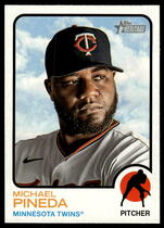 2022 Topps Heritage #395 Michael Pineda